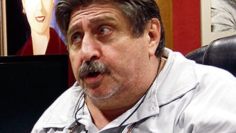 Ricardo Pignanelli, de Smata, uno de los referentes del Frente Sindical.