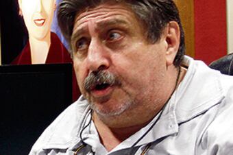 Ricardo Pignanelli, de Smata, uno de los referentes del Frente Sindical.