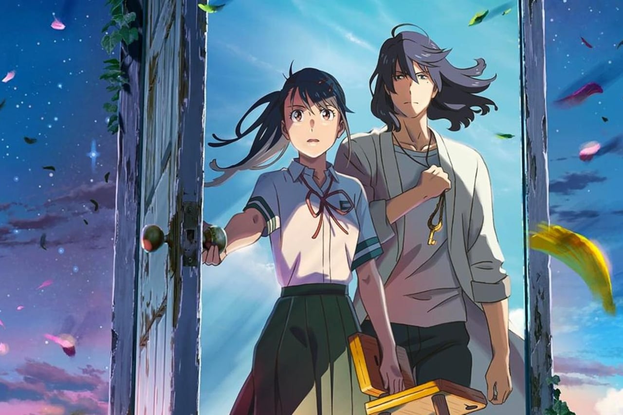 El imaginario sintoísta es central en el argumento de Suzume.