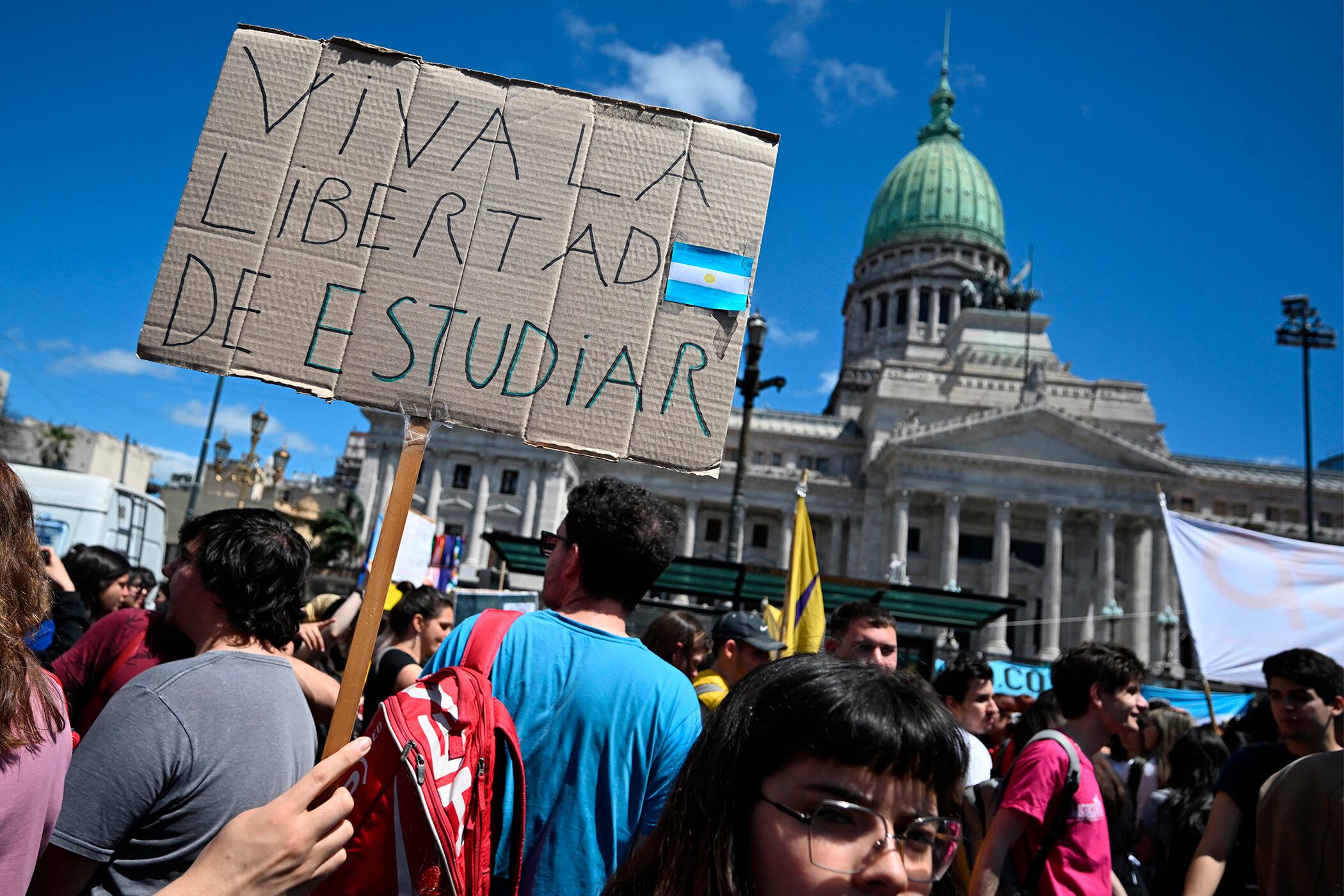 Las universidades públicas no darán el brazo a torcer y seguirán reclamando.