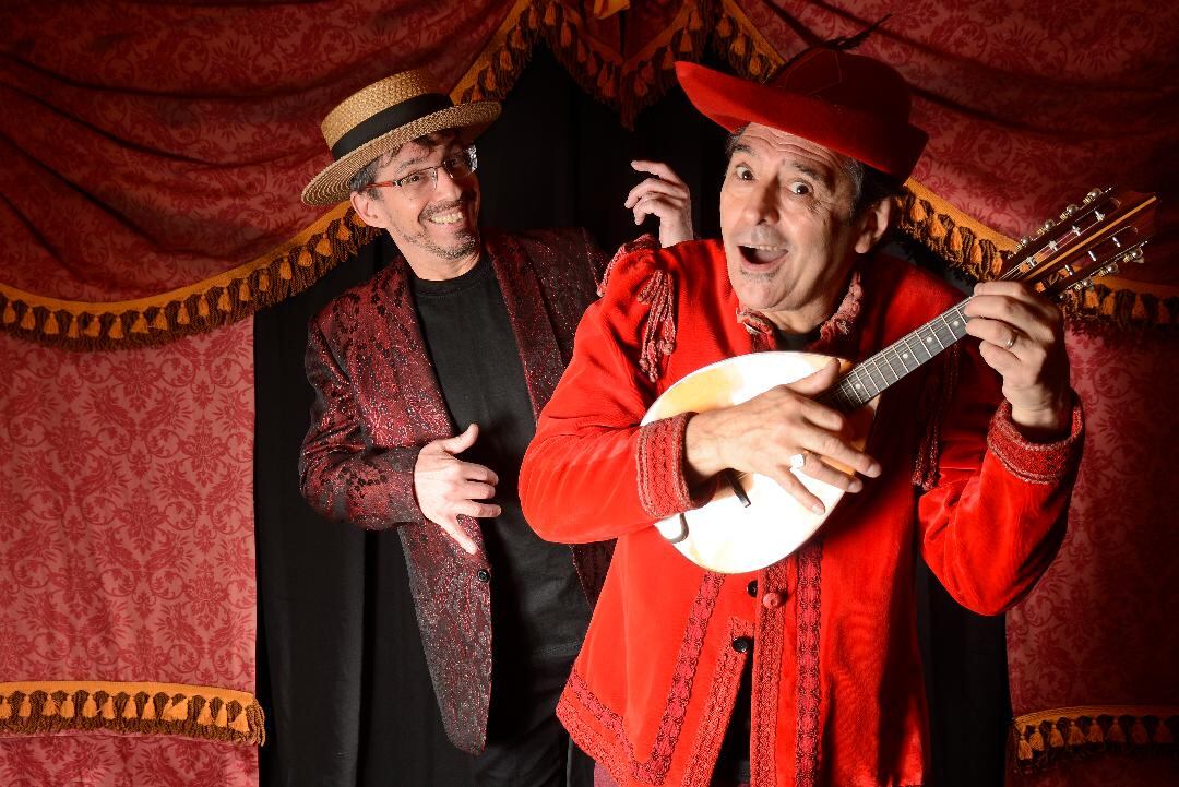 La ronda del trovador, de Claudio Gallardou, una de las obras que se verán. 