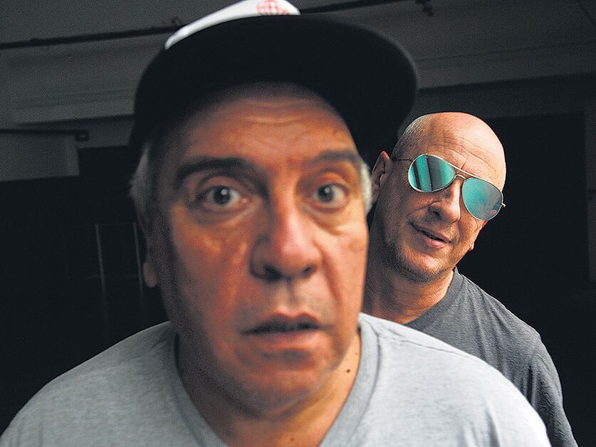 Daniel Aráoz y Coco Sily ya habían trabajado con textos de Fontanarrosa en la obra Aryentains.