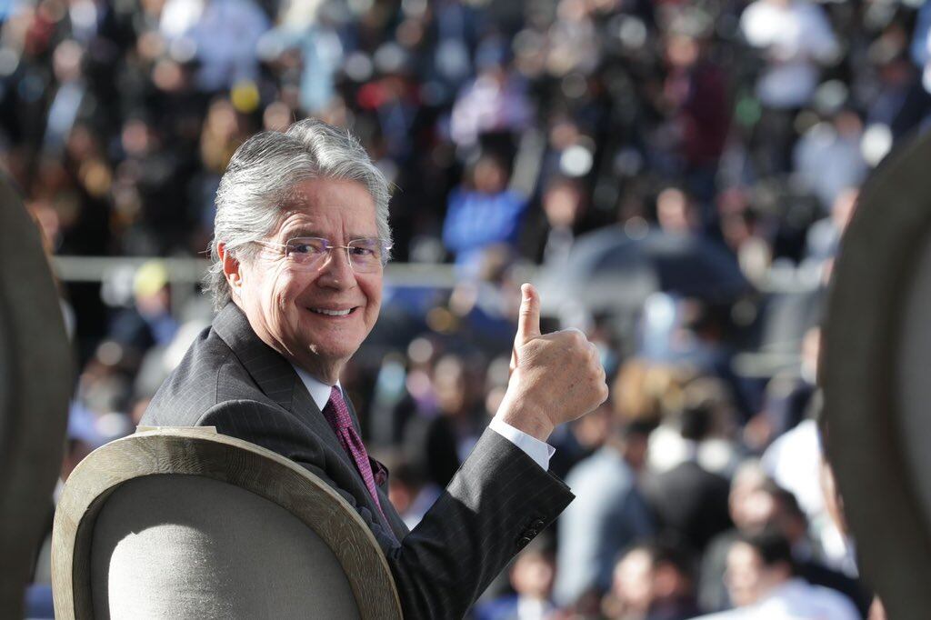 El presidente de Ecuador, Guillermo Lasso / Twitter Guillermo Lasso