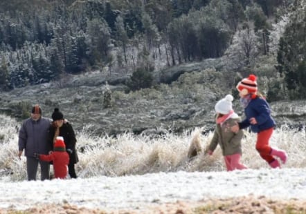 Nieve en Buenos Aires: el fenómeno blanco podría asomar en las sierras bonaerenses