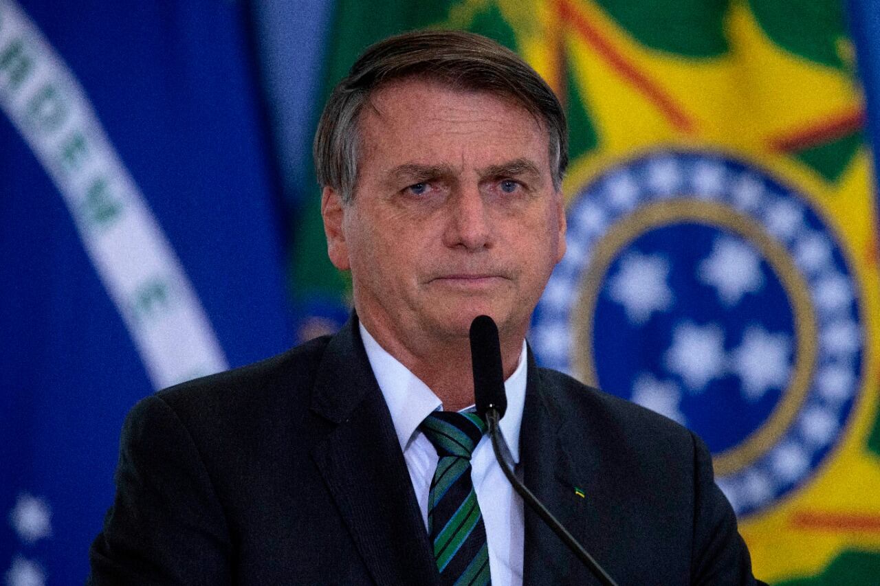 Bolsonaro, enfrentadoala ciencia y la salúd pública.