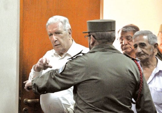 Marcos Levín en el primer juicio 