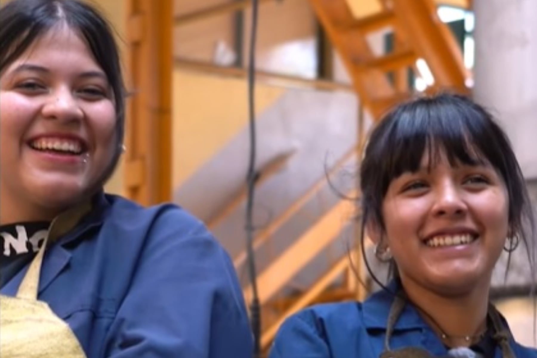 Dos chicas llegan por primera vez en la historia a la final del Torneo Nacional de Soldadura