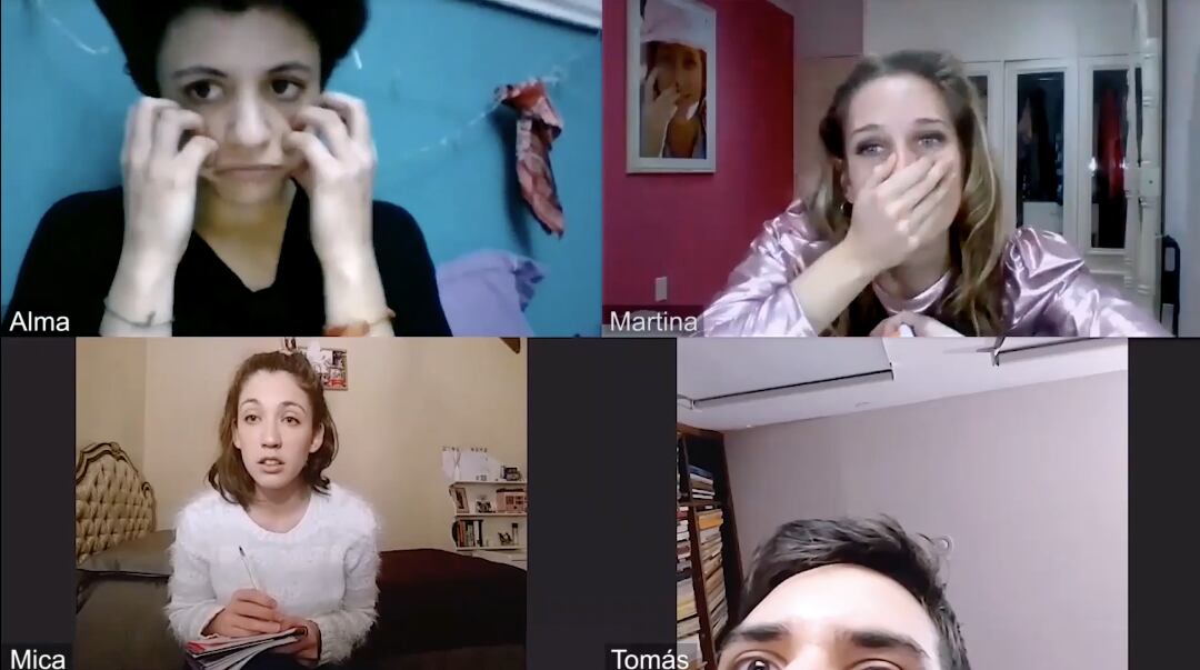 Visibilizar para prevenir es una de las misiones prioritarias para quienes integran En Giro virtual. 