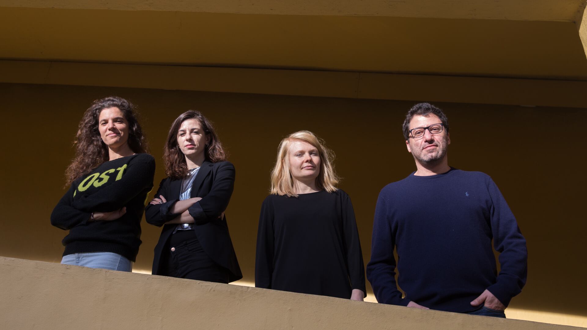 Lombardía, Klepica, Turunen y Kalt dicen que los problemas son los mismos acá, en los Balcanes o en el "país sin corrupción"