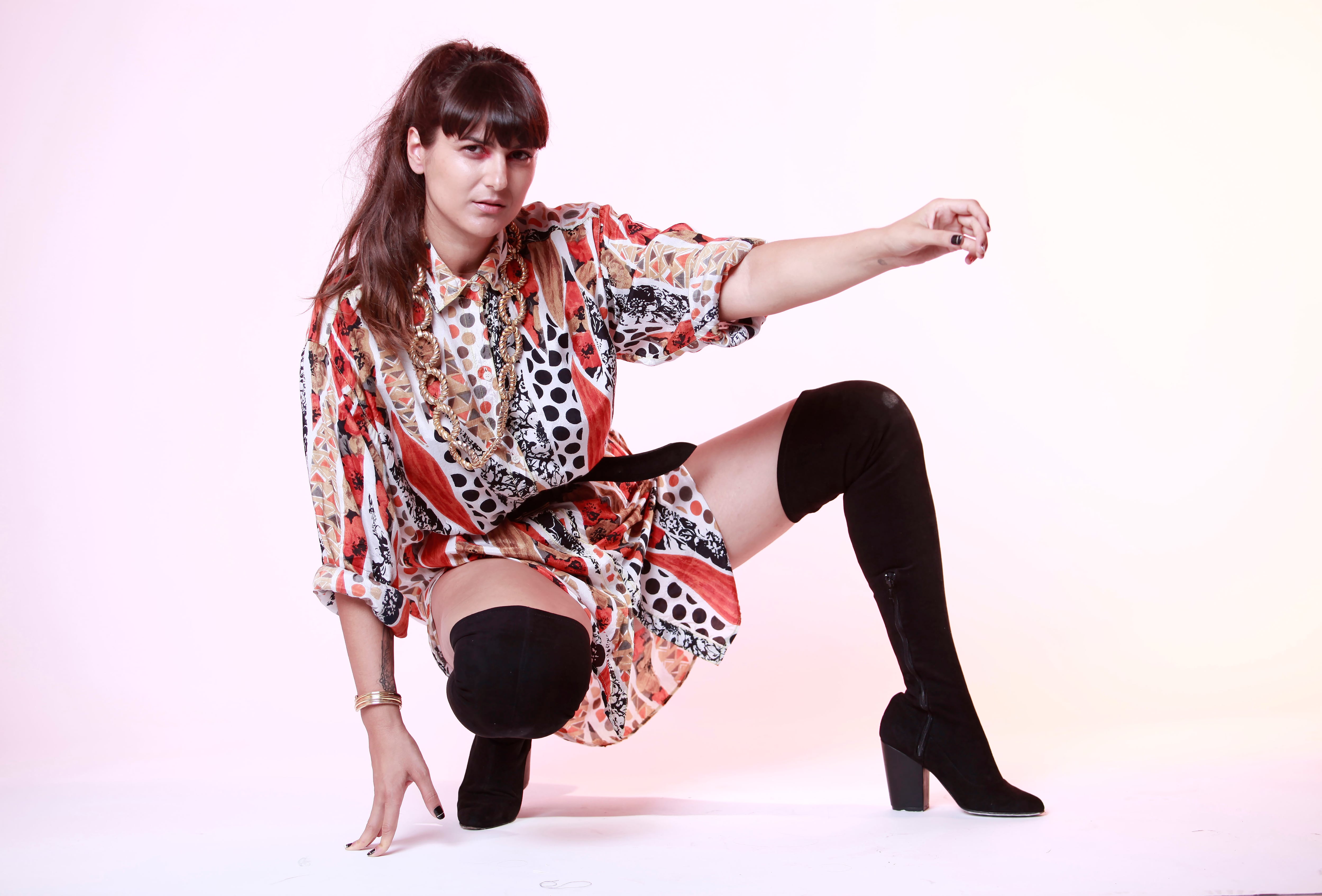 La compositora, cantante y multiinstrumentista mendocina Mariana Päraway.