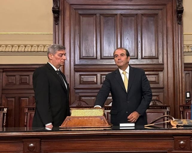 Asunción del juez Manuel García Mansilla