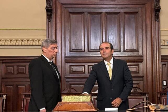 Asunción del juez Manuel García Mansilla