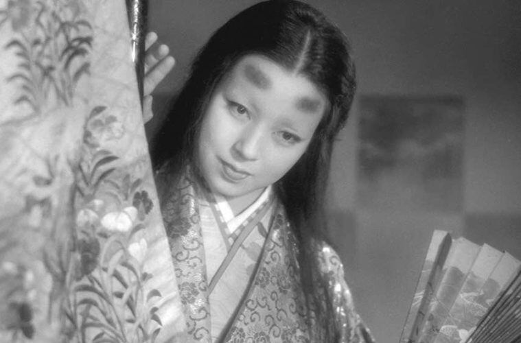 Machiko Kyô en "Ugetsu / Cuentos de la luna pálida" (1953), de Kenji Mizoguchi.