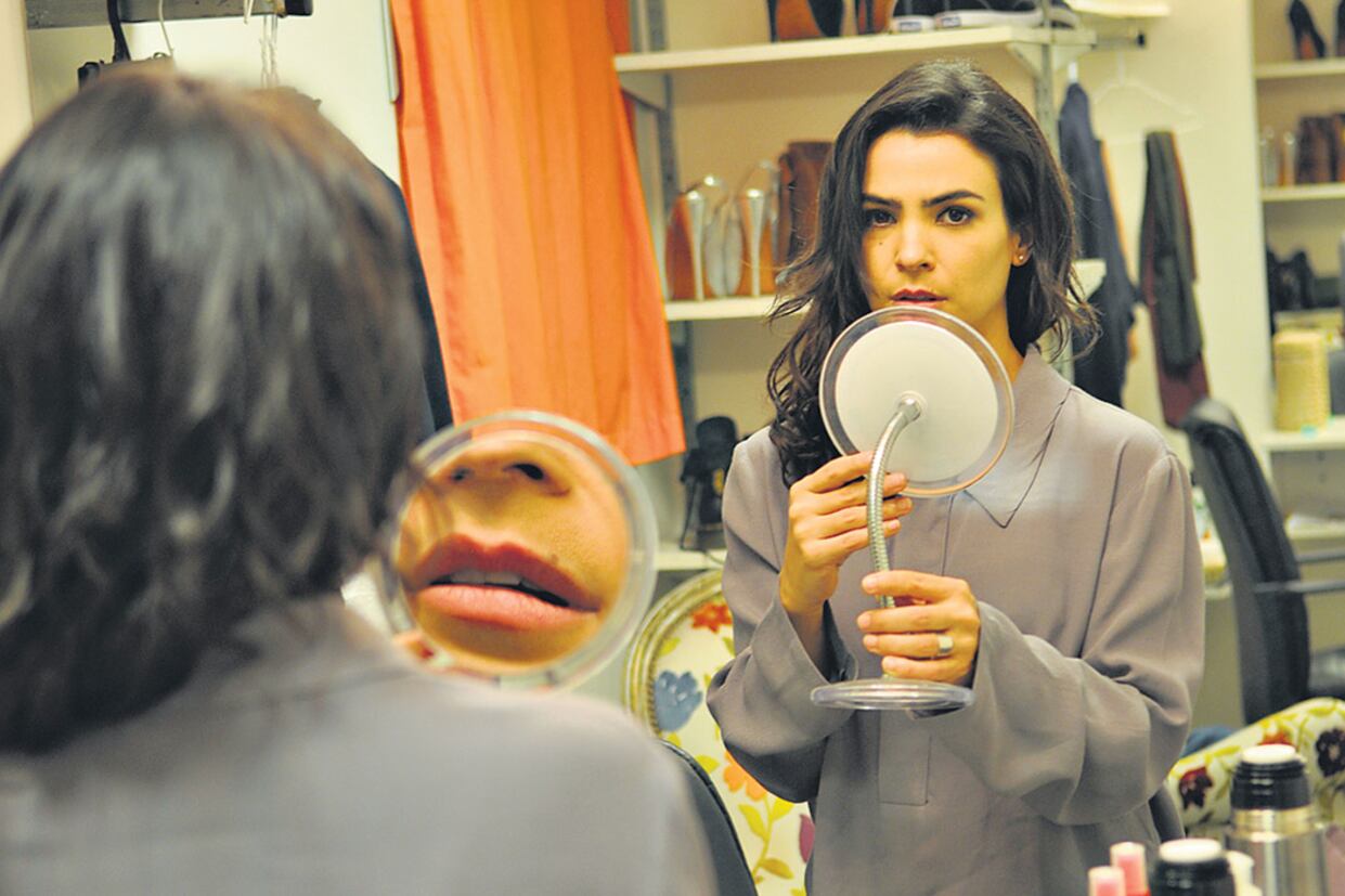 “La televisión es un ambiente en el que hay mucho ego. Y el ego no es buen compañero para los actores”, afirma Agustina Cherri.