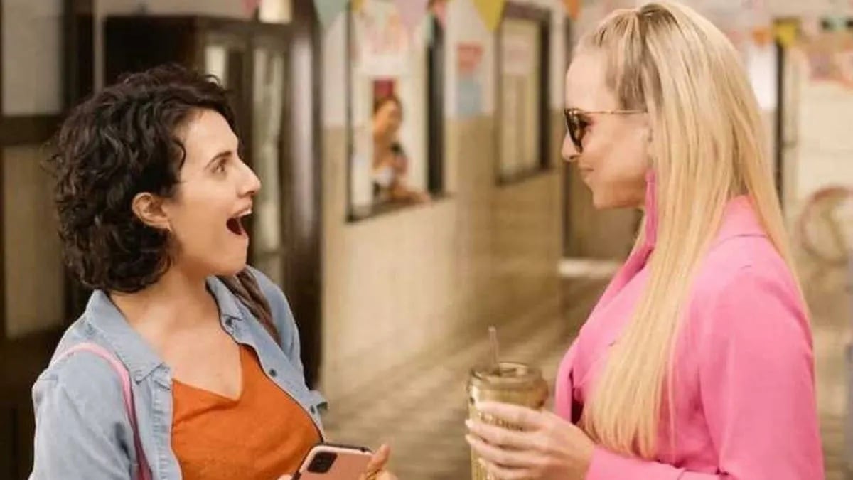 Julieta Díaz y Carla Petersona, en "No me rompan". Imagen: Netflix