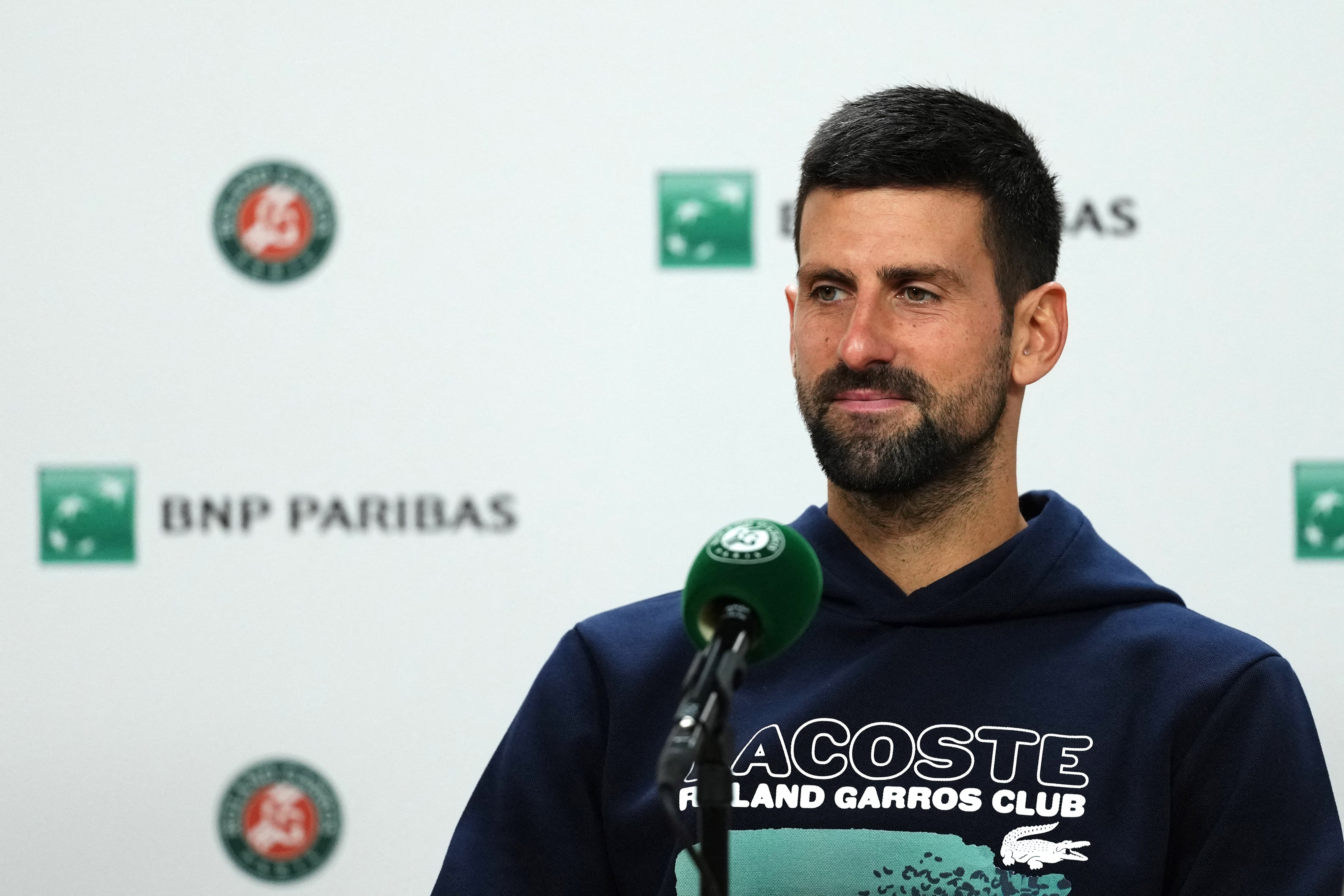 Nole confirmó que su relación con Federer y Nadal fue "fría"