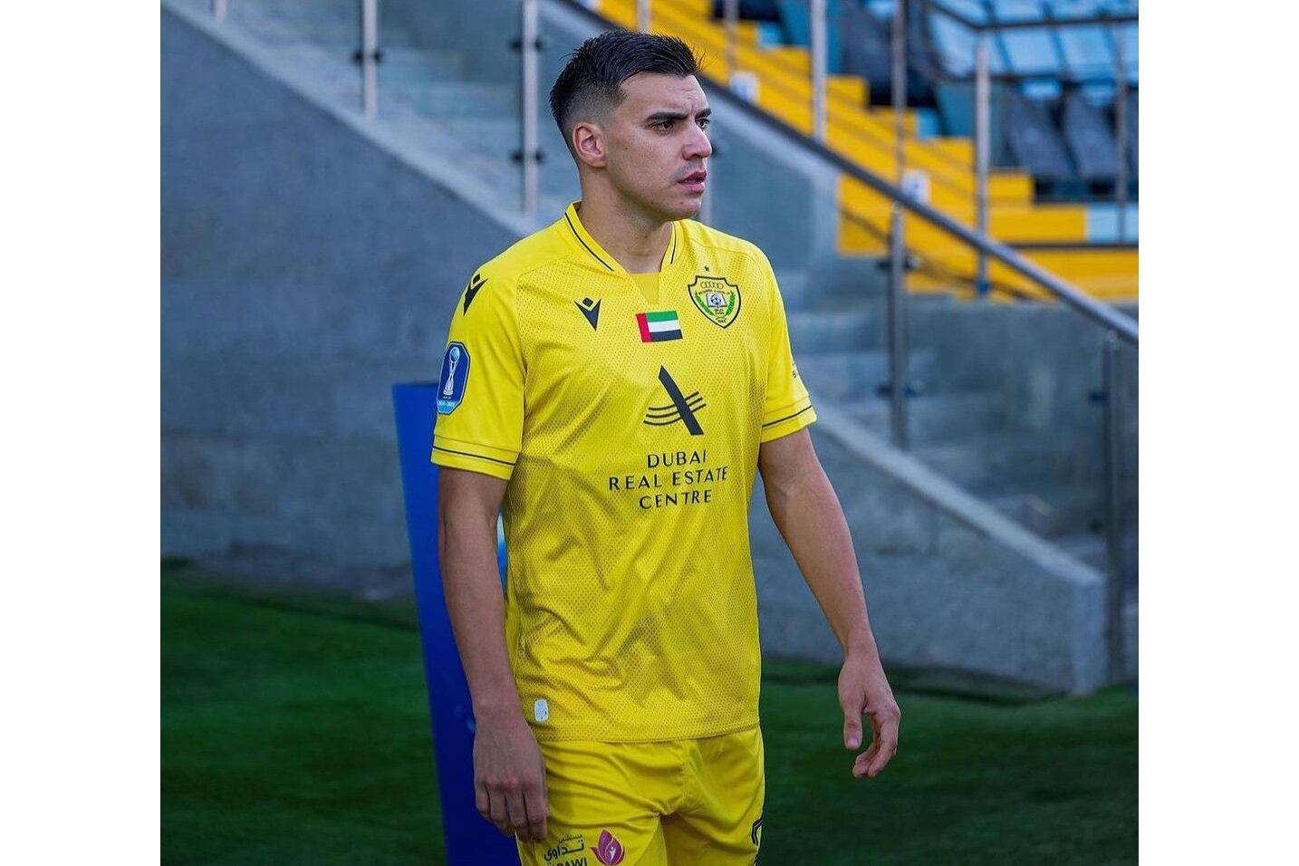 Nicolás Giménez conformará la selección emiratí