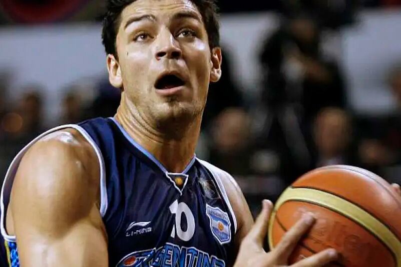 Carlos Delfino, un emblema de la Generación Dorada que vuelve a la Selección