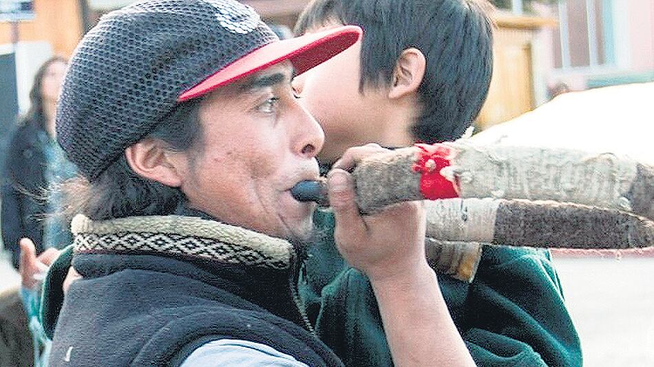 Algunos medios insisten en hablar de un supuesto enfrentamiento entre los prefectos y los mapuches.