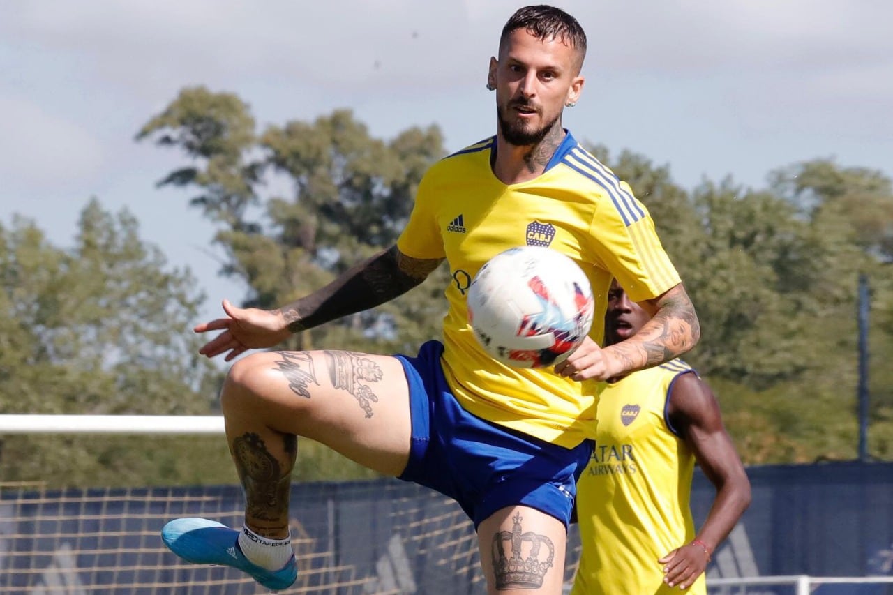 Darío Benedetto, un viejo conocido que vuelve a Boca