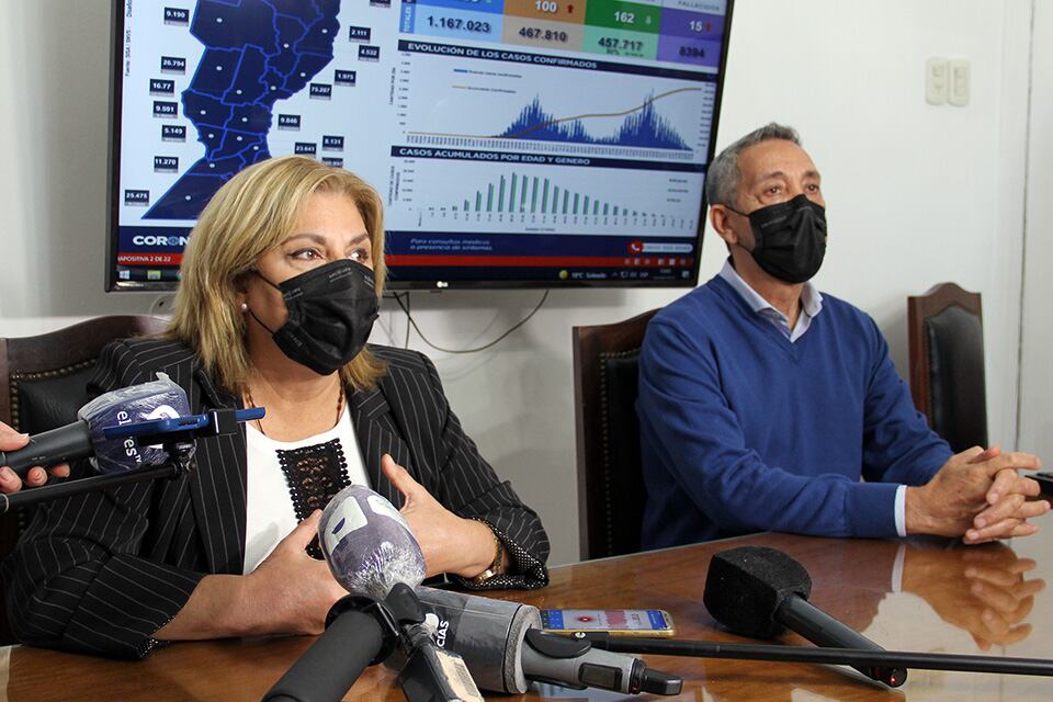 Martorano y Prieto dieron detalles del contagio.