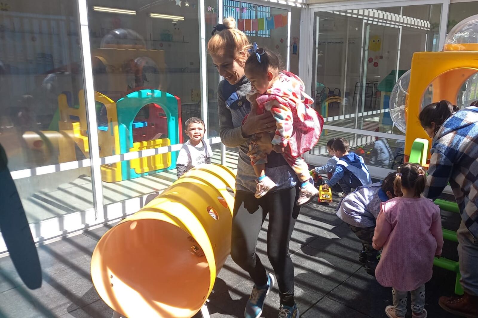 Los CDI buscan garantizar las posibilidades de desarrollo del niño en su primera infancia.