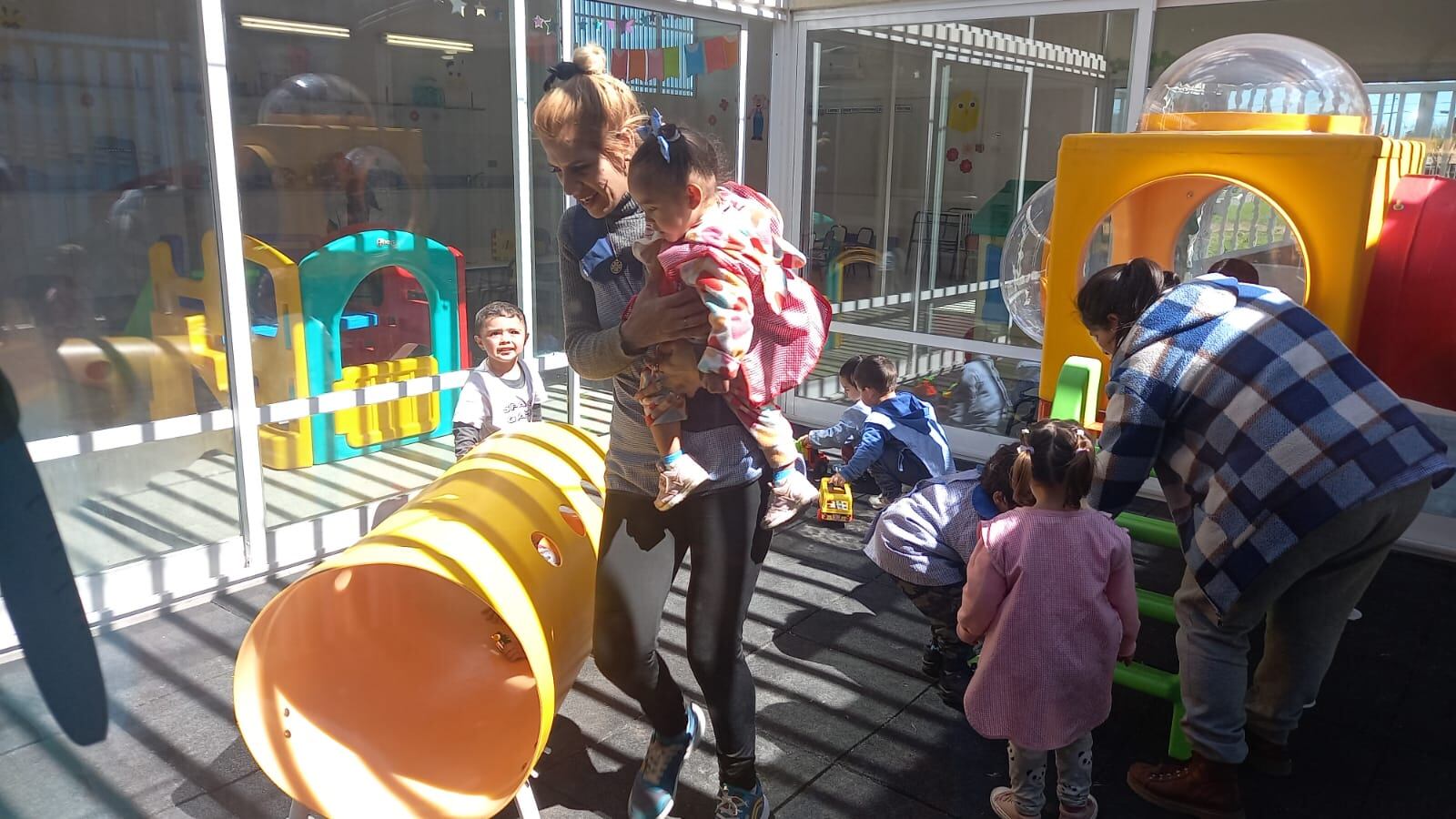 Los CDI buscan garantizar las posibilidades de desarrollo del niño en su primera infancia.