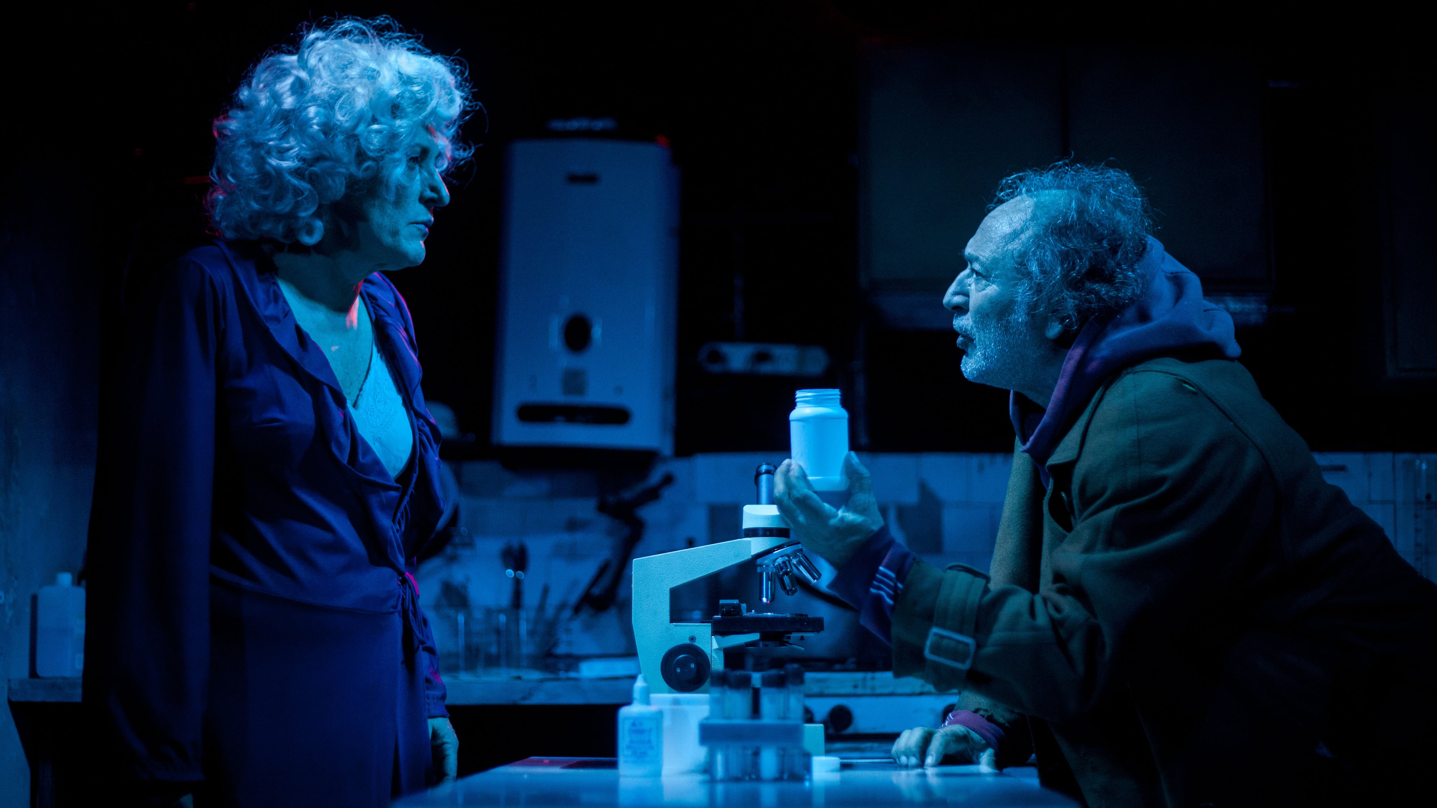 Con un elenco notable, la obra combina humor, drama y delirio.