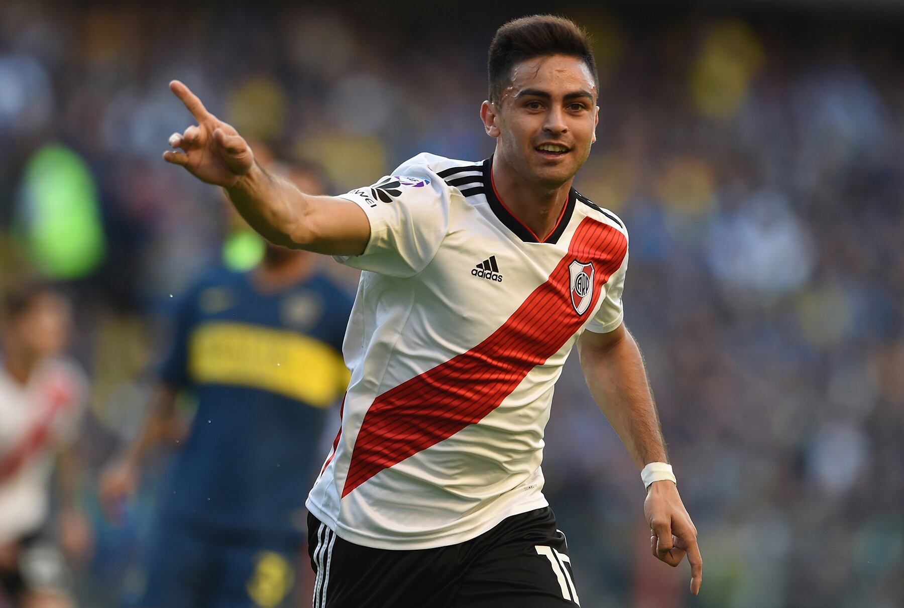 Pity Martínez y el recuerdo del 3-1 a Boca en Madrid.