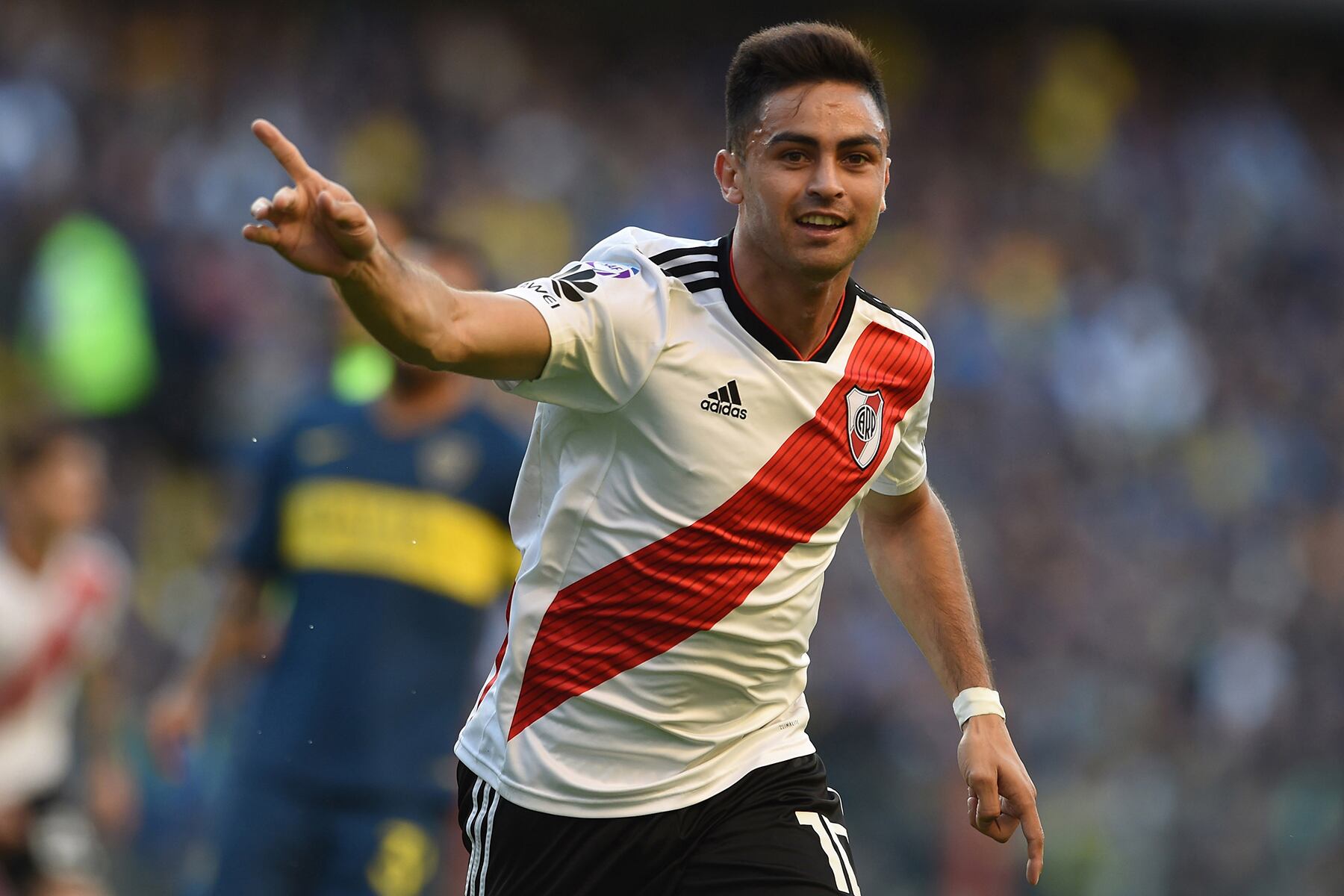 Pity Martínez y el recuerdo del 3-1 a Boca en Madrid.