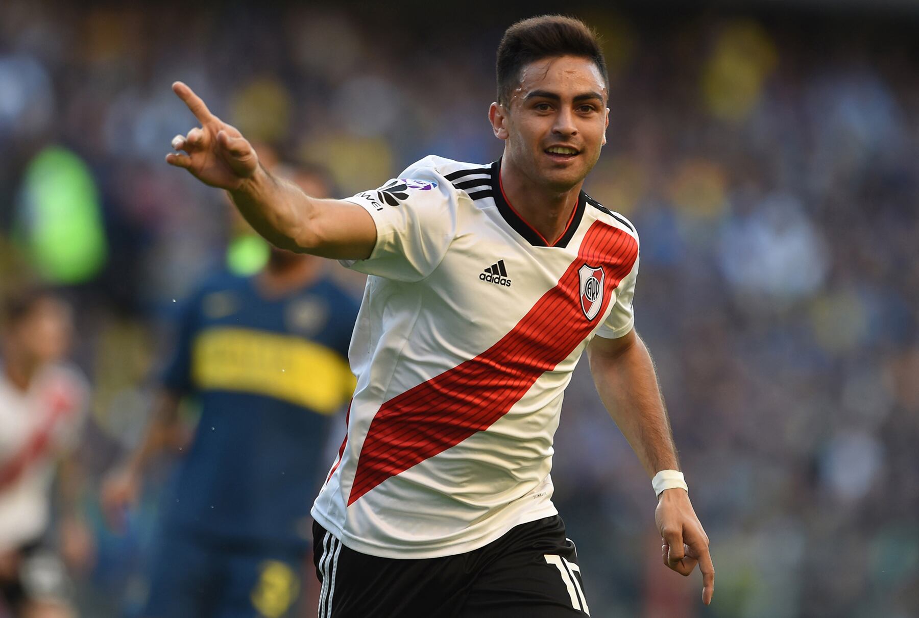 Pity Martínez y el recuerdo del 3-1 a Boca en Madrid.