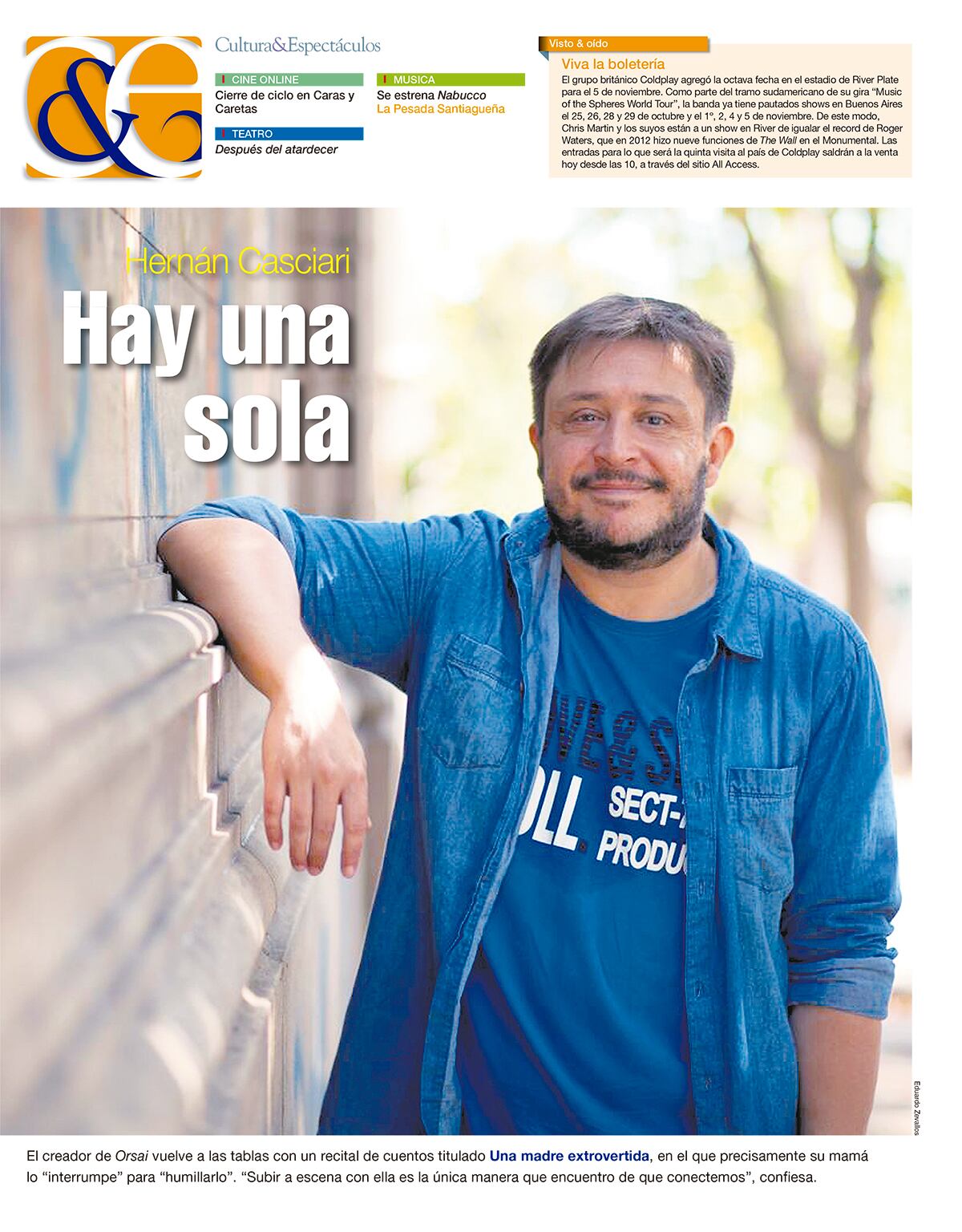 Hay una sola - 30/05/2022