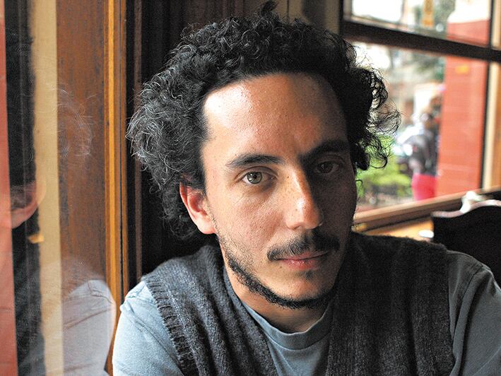 Félix Bruzzone, uno de los jurados que reclaman por el concurso "Ficciones".