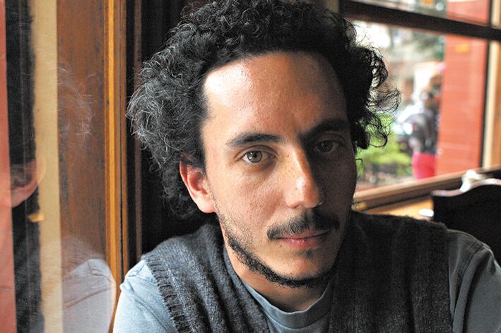 Félix Bruzzone, uno de los jurados que reclaman por el concurso "Ficciones".