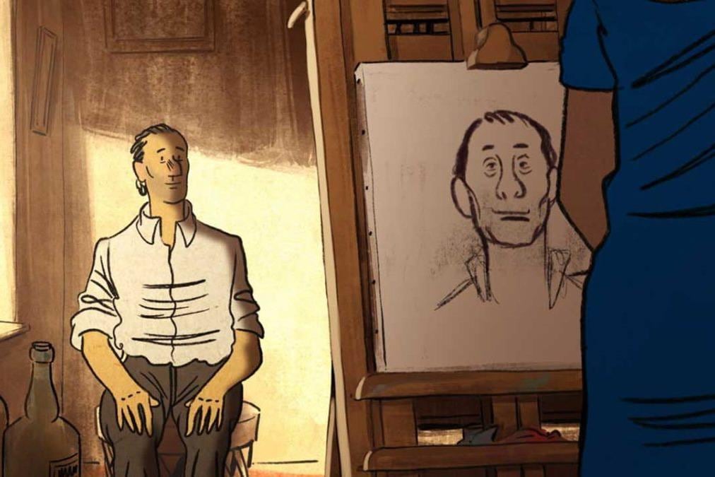 La animación de Josep está muy lejos de parecerse al cine animado que producen los grandes estudios de Hollywood.