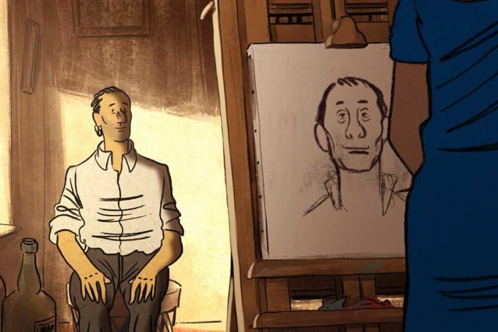 La animación de Josep está muy lejos de parecerse al cine animado que producen los grandes estudios de Hollywood.