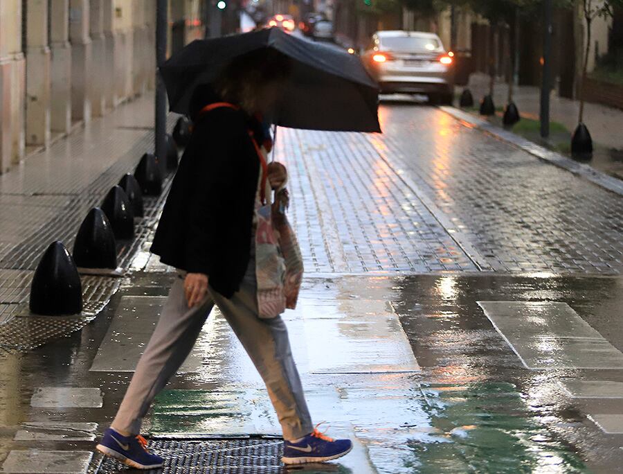 La semana empezó con lluvias en Buenos Aires.