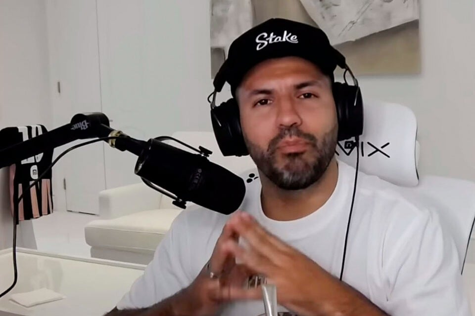 Sergio Agüero, activista de las SAD en el fútbol argentino