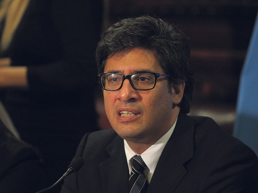 El ministro de Justicia, Germán Garavano, escuchó las críticas por las medidas tomadas en el caso AMIA.