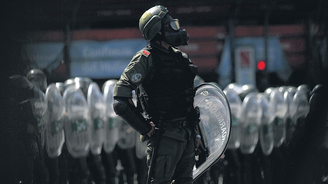 Desde los gremios repudiaron la represión a los manifestantes.
