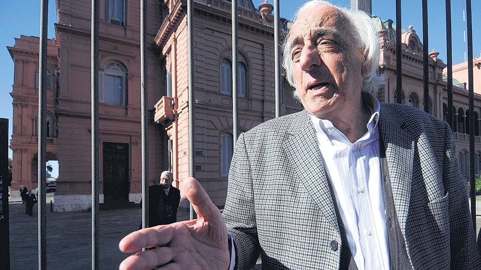 Roberto Fernández, secretario general de la UTA.