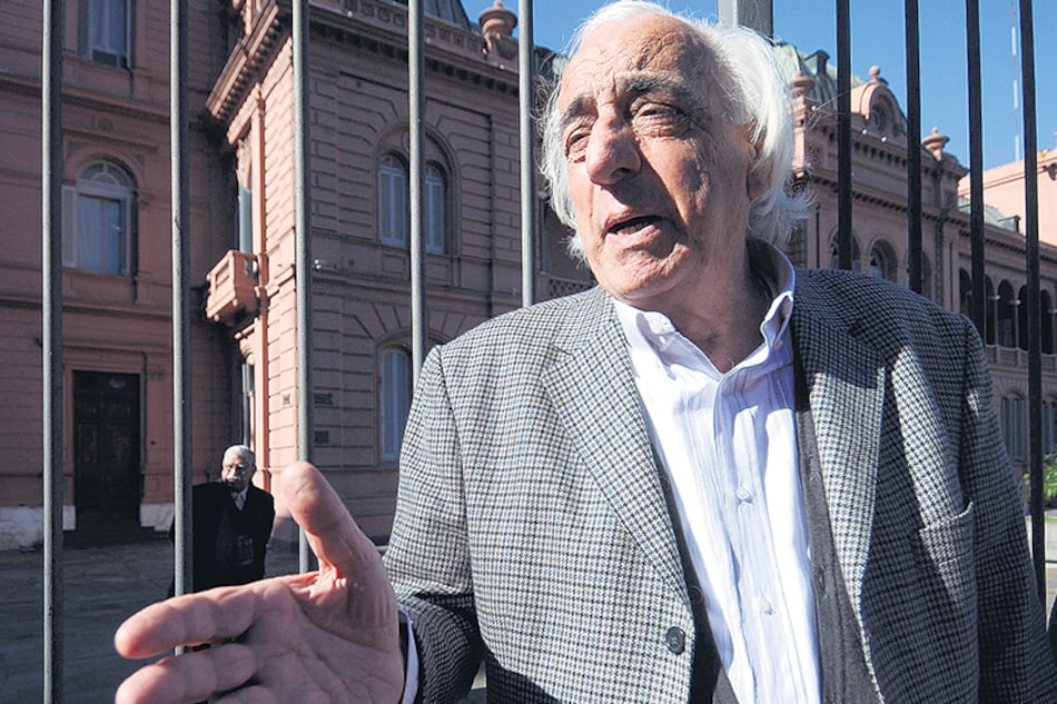 Roberto Fernández, secretario general de la UTA.