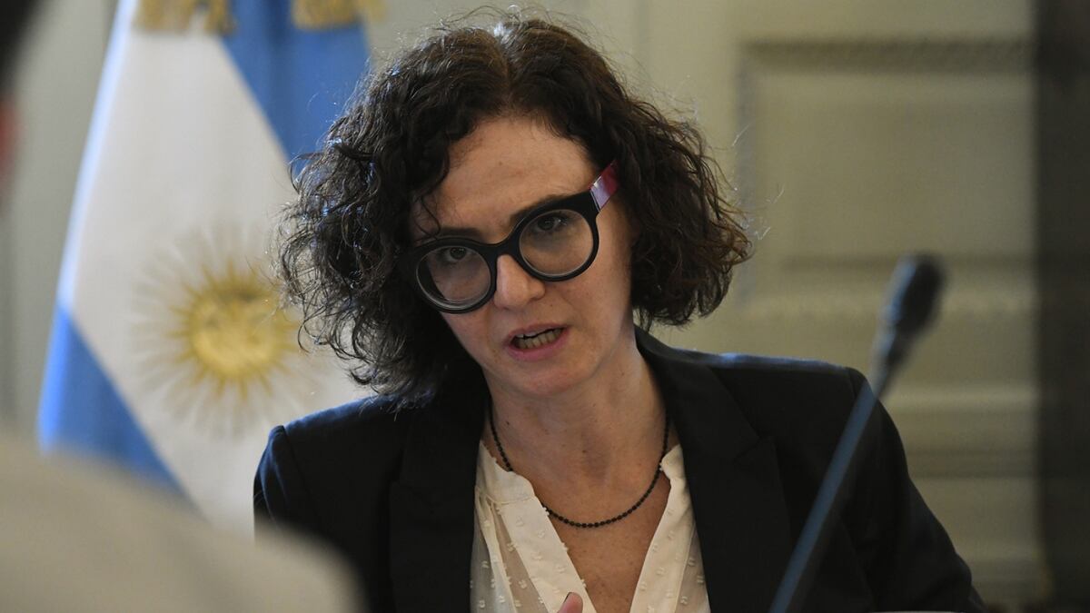 Cecilia Todesca, secretaria de Relaciones Económicas Internacionales. 