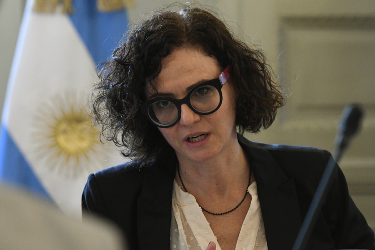 Cecilia Todesca, secretaria de Relaciones Económicas Internacionales.