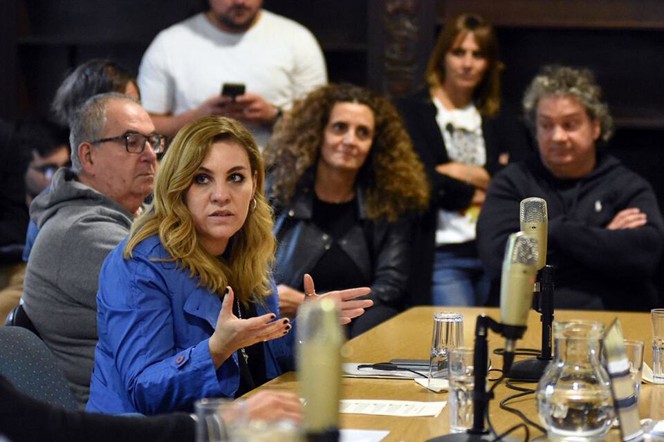 Gigliani se reunió con vecinos de Fisherton.