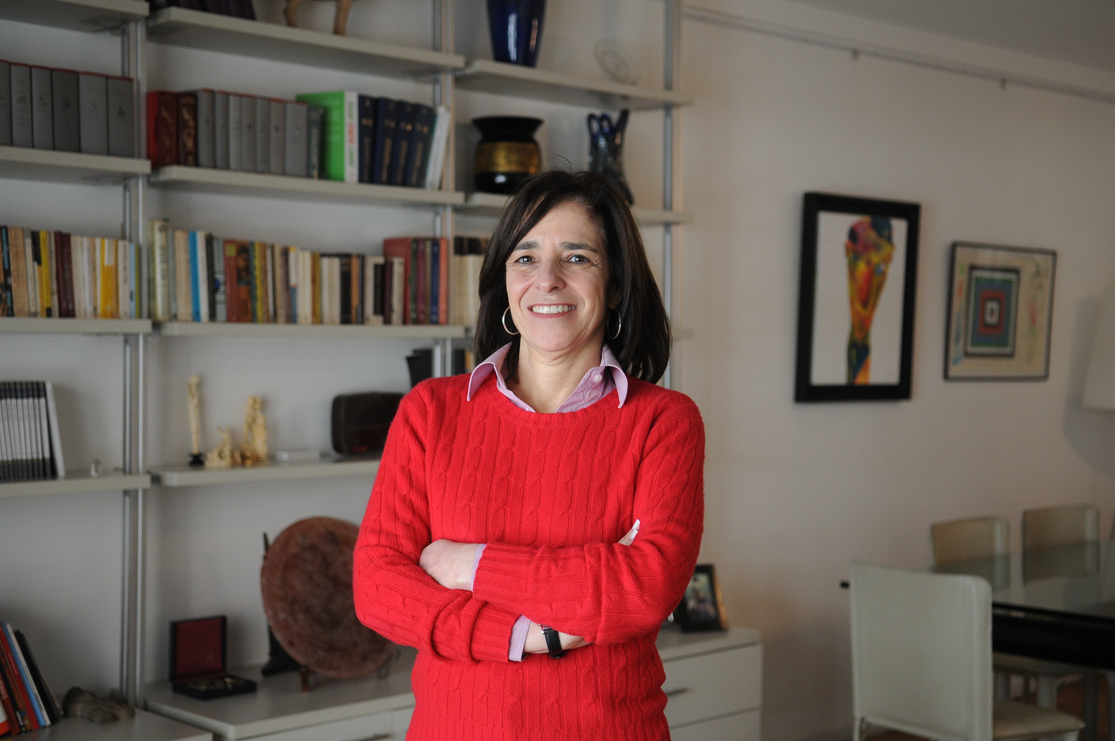 Amadeo integra la Escuela de la Orientación Lacaniana y la Asociación Mundial de Psicoanálisis.