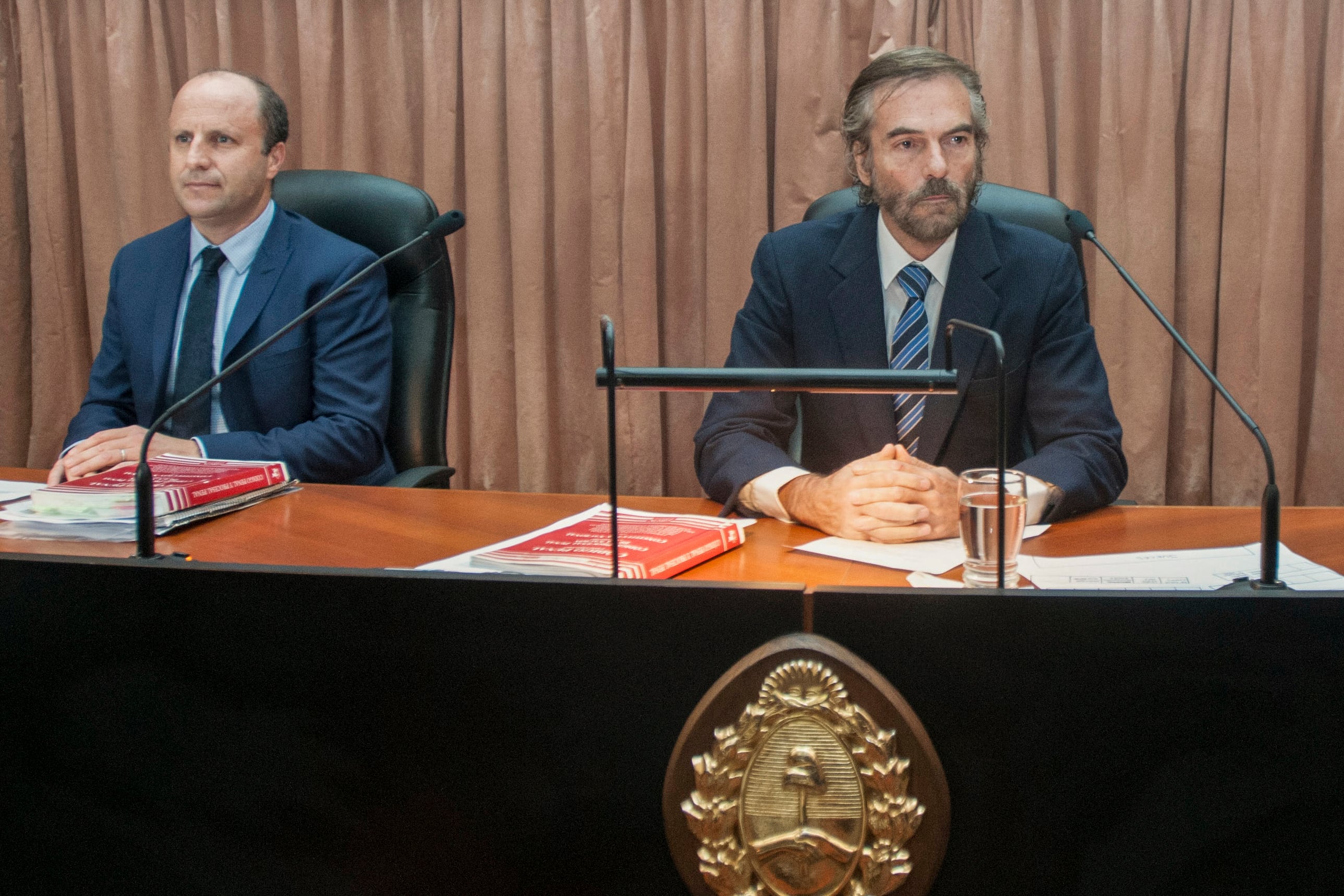 Mariano Borinsky y Gustavo Hornos, asiduos visitantes de la residencia presidencial durante el mandato de Mauricio Macri.