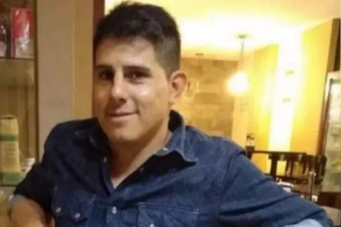 Pablo Parra en una foto de sus redes.