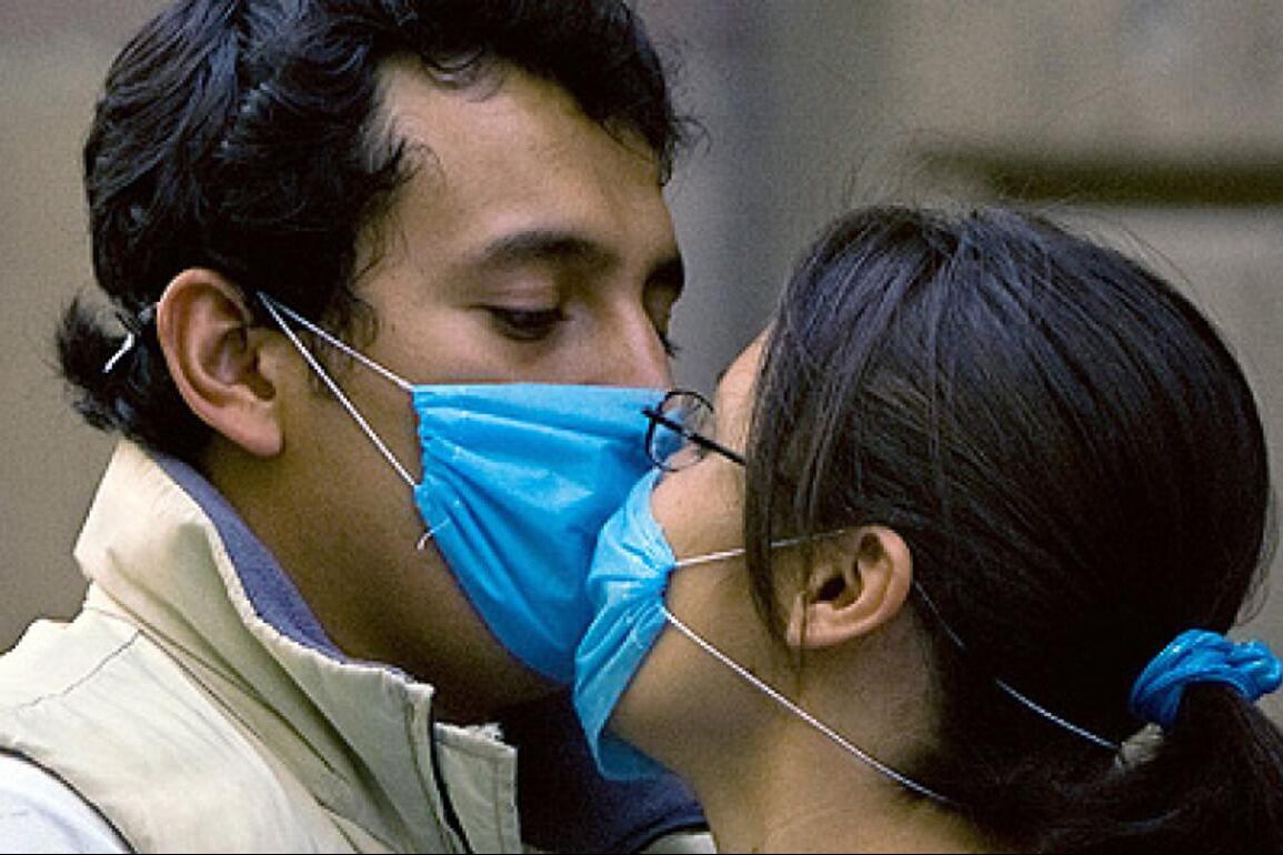 En Estados Unidos recomendaron mantener relaciones con barbijo.