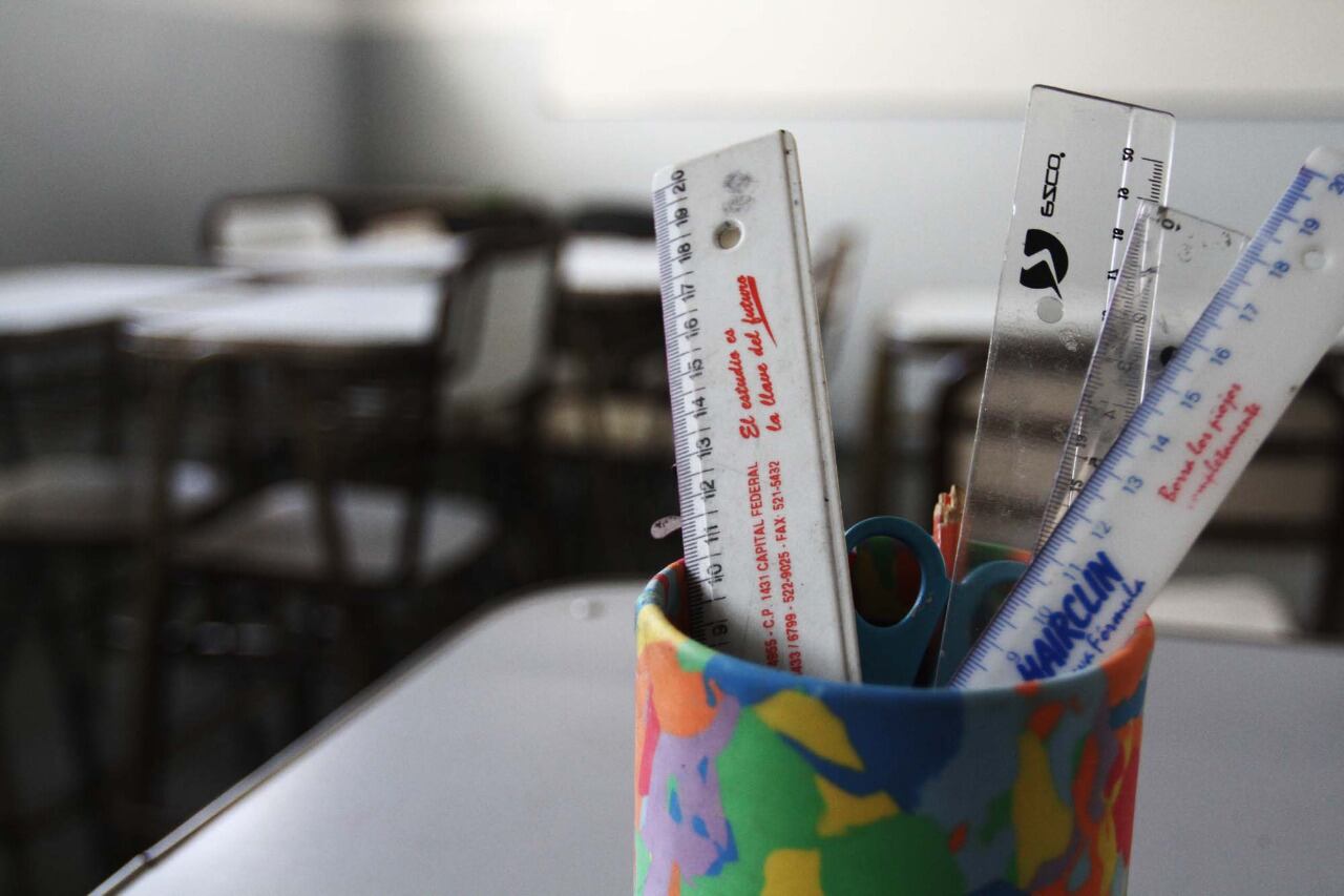 "Si un estudiante o trabajador amanece con un síntoma, le pedimos que no concurra a la escuela", dijo Vila.